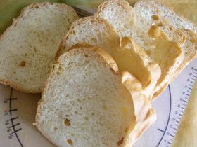 HBでオレンジ食パン（天然酵母）