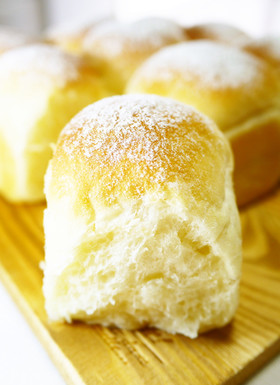 【菓子パン】ふわっふわ♪ミルクちぎりパン