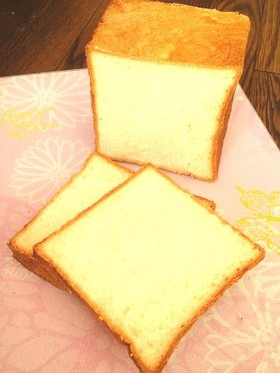 ☺ＨＢで簡単♪四角い食パン（１２ｃｍ）☺