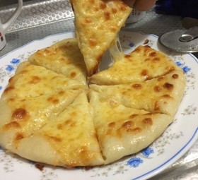 バター練乳ピザ