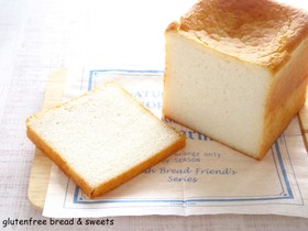 ミズホチカラの米粉で作る食パン