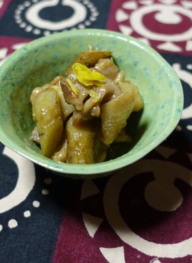 鶏ごぼう〜白みその柚子風味〜