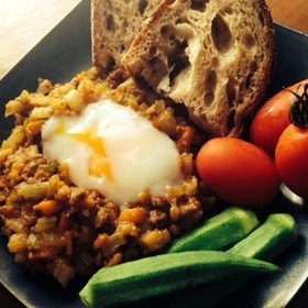 好きな野菜で！超簡単ドライキーマカレー