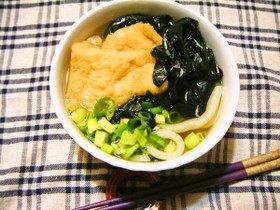 冷凍讃岐うどんできつねうどん