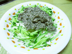 我が家風☆盛岡じゃじゃ麺