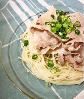 とっても簡単♪塩麹ダレのお素麺☆