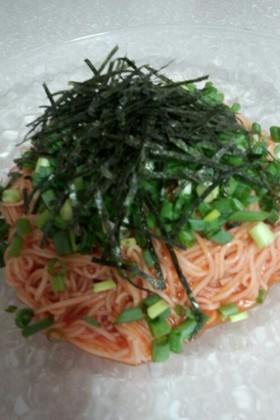 辛い！でもうまい韓国そうめんビビン麺