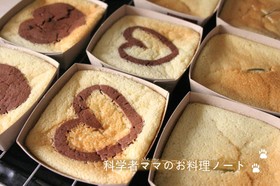 ハートのバレンタインチーズケーキ