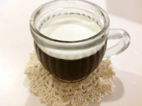 コーヒーゼリー