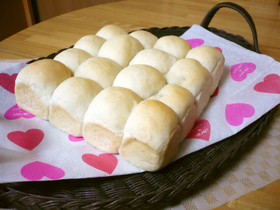 チョコと胡桃のちぎりパン