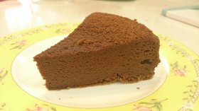 バレンタイン♪簡単お手軽本格チョコケーキ