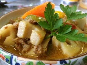 ☆美味しく出来る！洋風牛肉と野菜の煮物☆