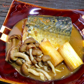 鯖の味噌煮〜赤白合わせ