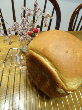 HB♪ミルクごはん食パン♡