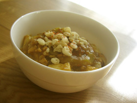 フライパンで１０分♬豆腐の和風カレー丼