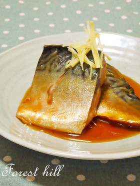 【砂糖不使用】味醂で作る･さばの味噌煮