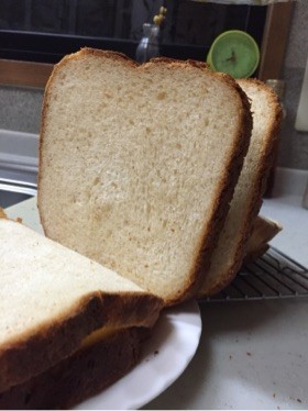 HBにお任せカスピ海ヨーグルト食パン