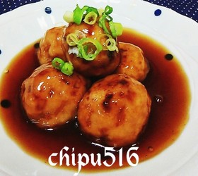 簡単 ダイエット子供が喜ぶ豆腐入り肉団子