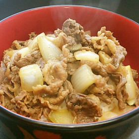 新玉ねぎLOVEサン専用♥甘辛味の牛丼