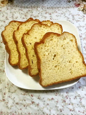 一番シンプル！糖質制限大豆粉食パン