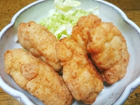 鶏むね肉de簡単♪チキンナゲット