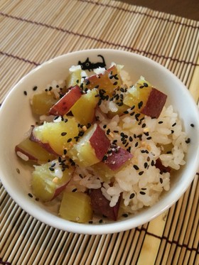 プチッと鍋☆さつまいもご飯♪簡単！炊飯器