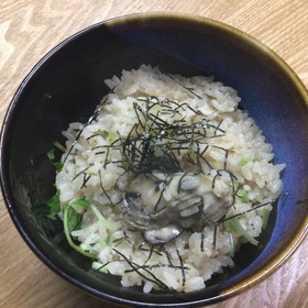 牡蠣ごはん