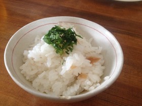 ＊ほのかに梅の炊き込みご飯＊