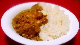 再現レシピ～骨付きチキンカレー