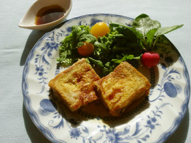 黒糖パンと黒蜜❀フレンチトースト