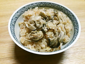 炊飯器で簡単☆牡蠣ごはん