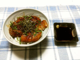 簡単づけ丼