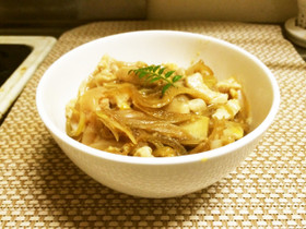 あっさりとろとろ！鶏むね肉の親子丼