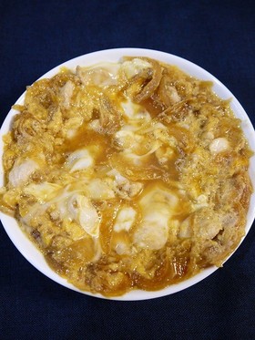 贅沢！ひとり親子丼(つゆダク)