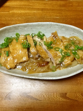 新玉ねぎ&鶏もも肉の柔らかトロ煮