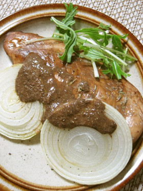 鶏ムネ肉✿バルサミコグリルチキン