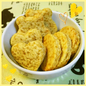 カラダにやさしい♡素朴なクッキー♪