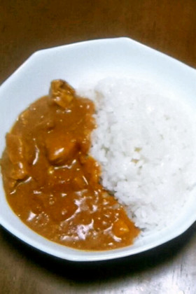 鶏ムネ肉で…俺流のバターチキンカレー