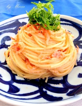 ★明太子パスタ★桜海老入り