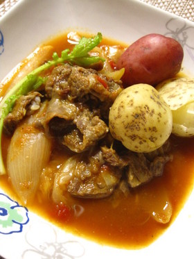 とろける牛すじ♪絶品カレー