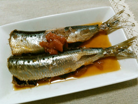 ごはんが進む煮魚❣鰯の梅干し煮