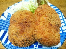 お肉屋さん風☆牛肉コロッケ