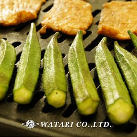 BBQ野菜新発想！◇オクラ