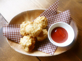 ふわふわ♡豆腐入りチキンナゲット♪