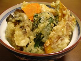 簡単　美味しい　天丼のたれ