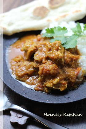 インドの味☆正統派チキンカレー