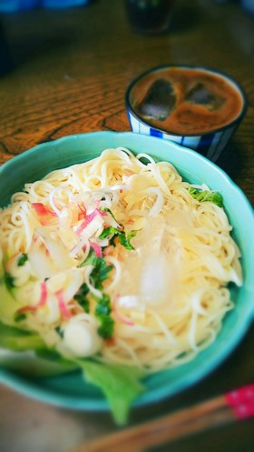 カレーつけだれそうめん