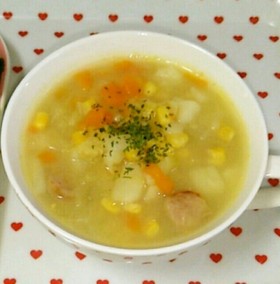 野菜がたっぷり食べれる✰美味しいスープ