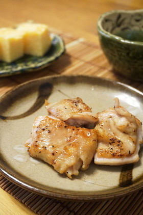 お弁当に☆鶏もも肉のレモン焼き