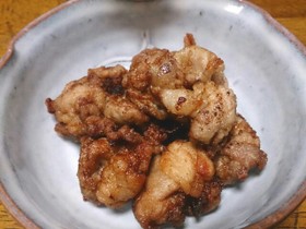 焼肉のたれde豚こま唐揚げ